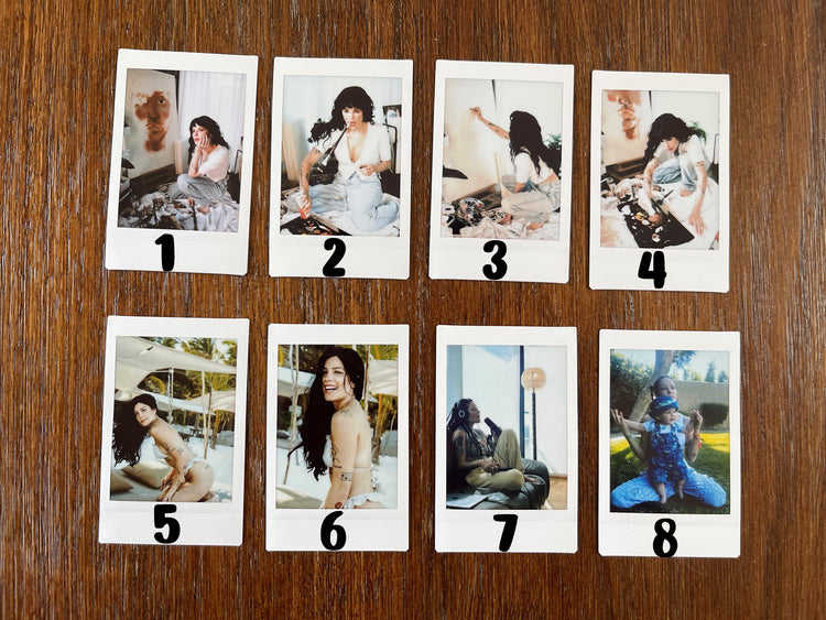 Halsey Polaroids