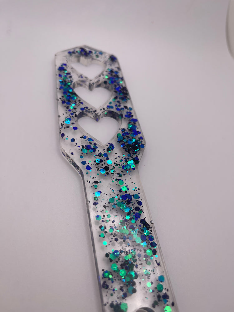 Simple Glitter Paddle