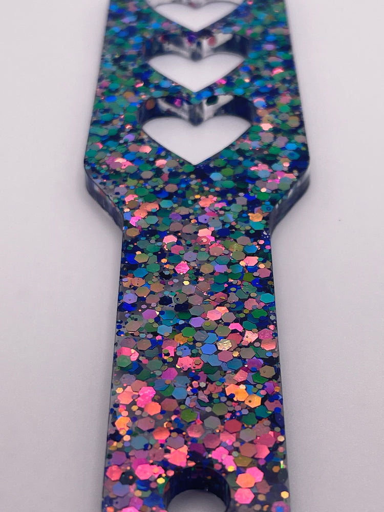 Full Glitter Mini Paddle