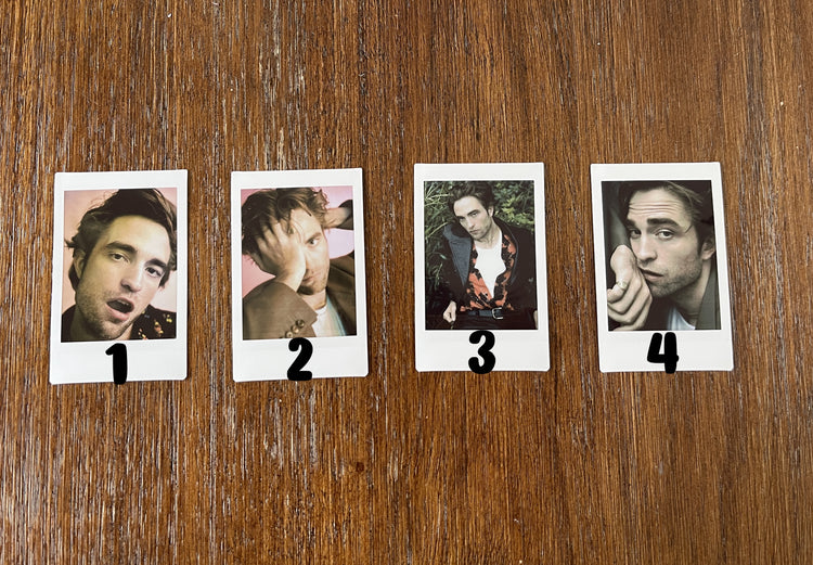 Robert Pattinson Polaroids