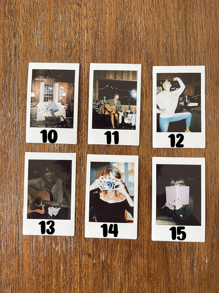 Taylor Swift Polaroids