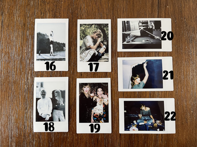 Taylor Swift Polaroids